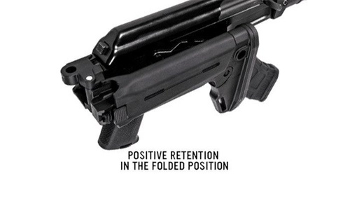 Magpul - Kolba ZHUKOV-S® Stock do AK-47 / AK-74 - Czarny - MAG585