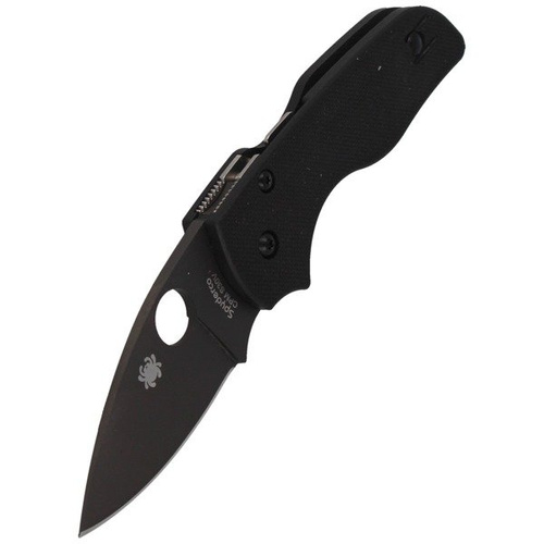 Складаний ніж Spyderco - Lil' Native® G-10 Black / Black Blade - C230GPBBK