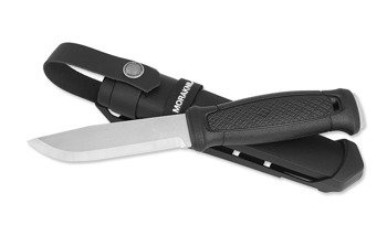 Morakniv - Nóż Garberg - Піхви на кілька кріплень - Нержавіюча сталь - 12642