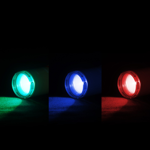 Falcon Eye - Кемпінговий ліхтар Sticklight - Focus - RGB-фільтри - Tan - FCL0028