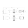 Vector Optics - Приціл Tauron 4-32x56 ED - SFP - SCOL-56