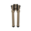 Magpul - MOE Folding Bipod - Uncle Mike's - полімер - плоска темна земля - MAG1174-FDE