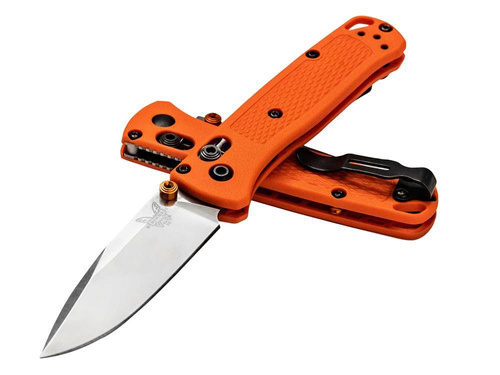 Benchmade - Складаний ніж Mini Bugout - AXIS® Lock - S30V - помаранчевий - 533