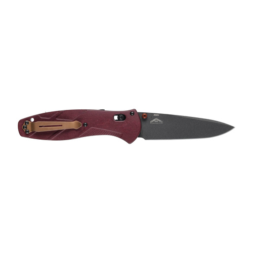 Benchmade - 581BK-04 Barrage Складаний ніж - CPM S30V - чорний/червоний - 581BK-04