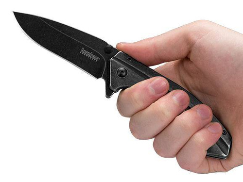 Kershaw - Фільтр для ножів зі складним лезом - повністю металевий - 1306BW