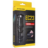 NiteCore - Акумуляторний світлодіодний ліхтар EC23 - 1800 лм - 18650 / 3500 мАг - EC23