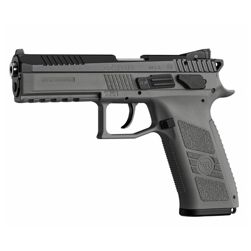 Чеська Збройовка - Pistolet CZ P-09 Kadet - .22 LR - Urban Grey - Короткоствольна зброя