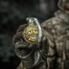 M-Tac - Гранати M67 з посмішкою M67 v2 - PVC 3D - Зелений - 51139200