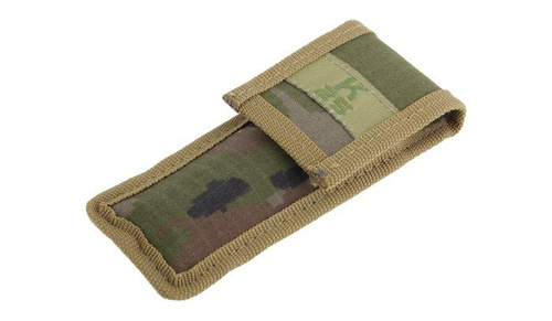 K25 - Ніж-метелик з титановим покриттям з піхвами - 36249