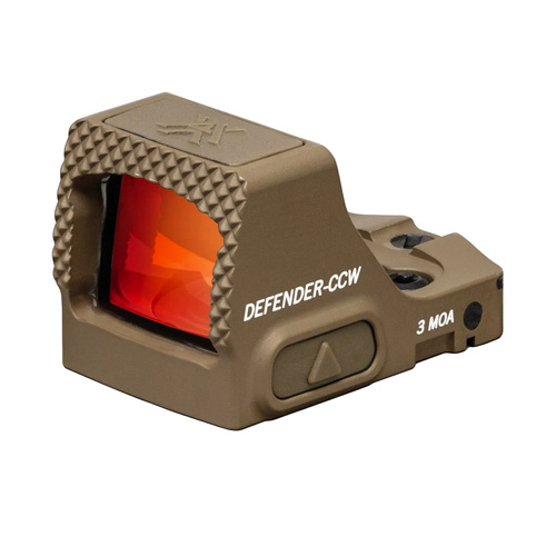 Vortex Optics - Червона точка Defender CCW - 3 MOA - Tan - DFCCW-MRD3-T