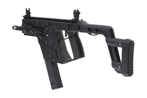 KRYTAC - Репліка пістолета-кулемета KRISS Vector - чорний - KRT-01-019949