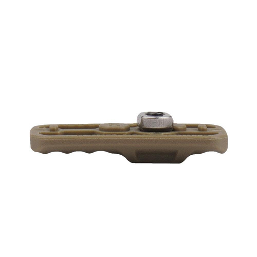 Strike Industries - LINK Cover захисні ковпачки для отворів M-LOK / KeyMod - 5 шт. - FDE - SI-LINK-COVER-FDE