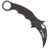 FOX - Складаний ніж Karambit - Hawkbill - Чорний - 479