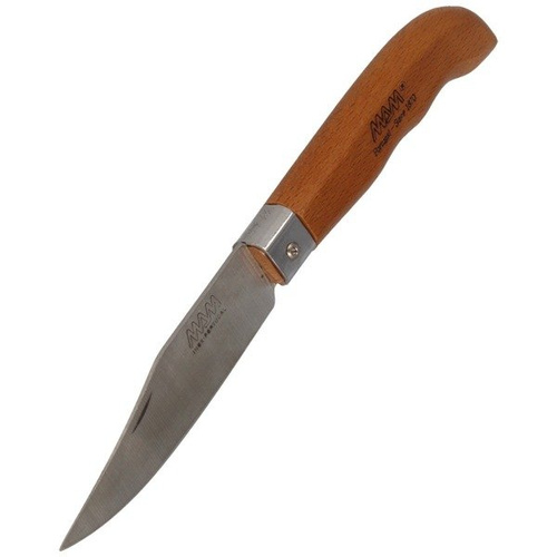MAM - Nóż Sportive Medium Dark Beech Wood 83 мм - 2045-MW