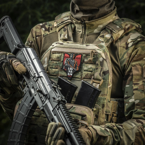 M-Tac - Нашивка Святослав Ігорович - PVC 3D - Red - 51348333