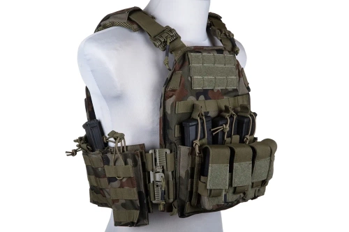 GFC Tactical - Plate Carrier 8944-1 Тактичний жилет - Wz.93/PL Woodland - GFT-18-039014