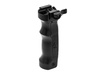 Leapers - UTG® D Grip® дворучна / передня рукоятка - Picatinny - чорний - MNT-DG02Q - MNT-DG02Q