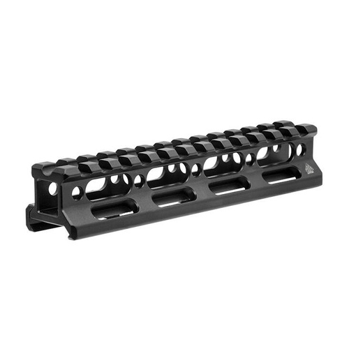 Leapers - Райзер UTG Super Slim 13 слотів - 0.83" - Чорний - MT-RSX8L