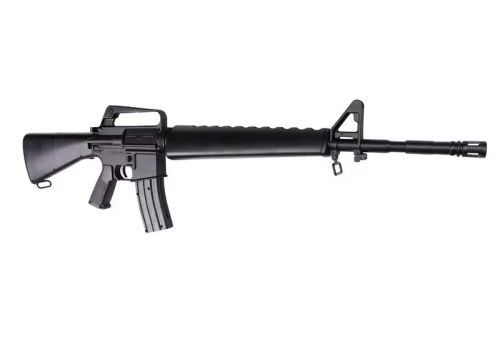 Well - ASG репліка штурмового карабіна M16A1 - 6мм - Підпружинений - WEL-39-000018
