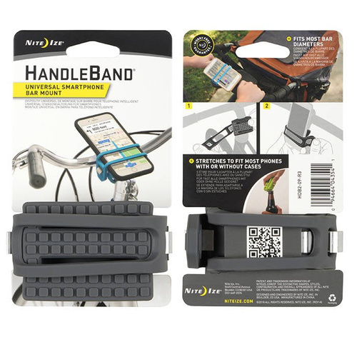 Nite Ize - Кріплення для смартфона HandleBand® - сірий - HDB2-09-R3 - Аксесуари для телефонів