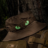 M-Tac - Флуоресцентні нашивки Tiger Eyes Laser Cut - Para - Coyote - 51140005