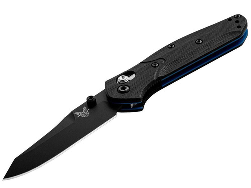 Benchmade - Складаний ніж Mini Osborne - CPM-S30V - чорний - 945BK-1