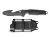 Benchmade - Тактичний ніж 112SBK-BLK H2O Fixed - N680 - Чорний - 112SBK-BLK