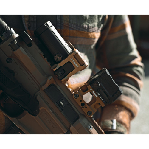 Unity Tactical - Кріплення для лупи FAST FTC Omni - QD - Чорний - FST-OMB
