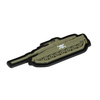 M-Tac - Нашивка танк - 3D PVC - Череп - Олива - 51338312