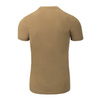 Helikon - Футболка Slim Organic - американський коричневий - TS-OCS-OS-30