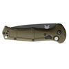 Benchmade - Складаний пружинний ніж Claymore - CPM-D2 - 9070BK-1