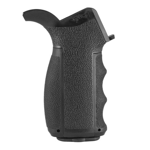 MFT - Пістолетна рукоятка для AR15 Engage - зі змінними ковпачками - чорна - EPGI16-BL