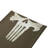 M-Tac - Легкий шарф Punisher - оливковий - HLI-PB-OD