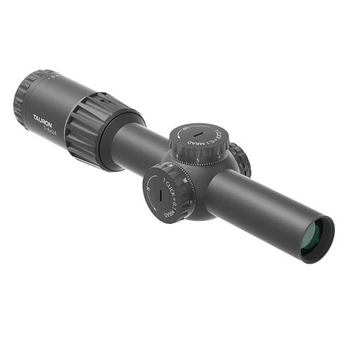 Vector Optics - Приціл LPVO Tauron 1-6x24 SFP - VTA-9 MIL - Чорний - SCFF-63
