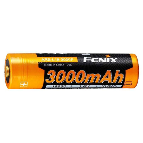 Fenix - Li-Ion акумулятор 18650 3000 mAh 3,6 V - ARB-L18-3000P