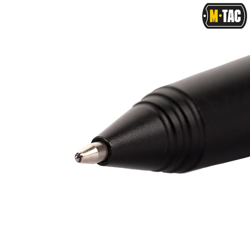 M-Tac - Тактична ручка з ліхтариком TP-93 - чорна - 60033002