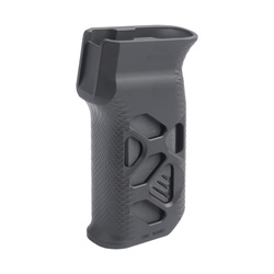 Kruk - Пістолетна рукоятка для карабінів сімейства AK - Алюміній - Armor Black - CRC 9U081