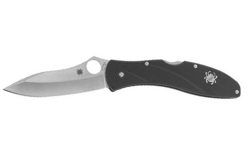 Складаний ніж Spyderco - Centofante™ 3 FRN Black - C66PBK3