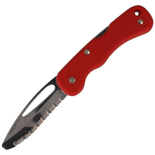 MAC Coltellarie - Folder rescue knife - 697 RESCUE RED