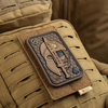 M-Tac - Моральна нашивка - Molon Labe Ace Jacquard - Coyote / PVC - 51127005