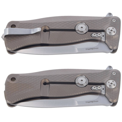 LionSteel - SR11 Складаний ніж - Sleipner - коричневий - SR11 B
