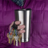 Nite Ize - Пластиковий карабін S-Biner KeyRack для шафки - чорний - KLKP-01-R3