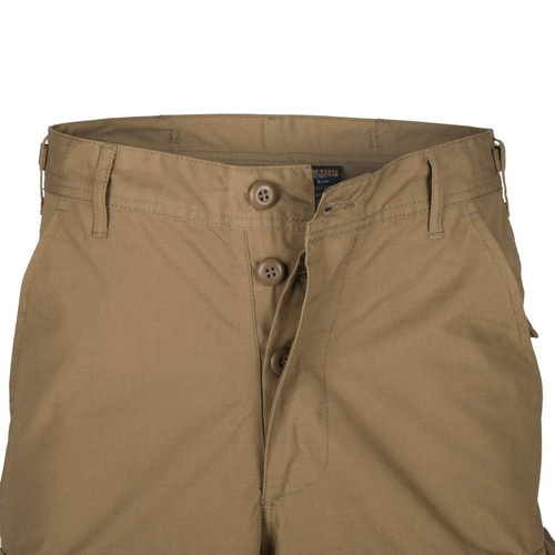 Helikon - Штани військові BDU - PolyCotton Ripstop - Olive Green - SP-BDU-PR-02