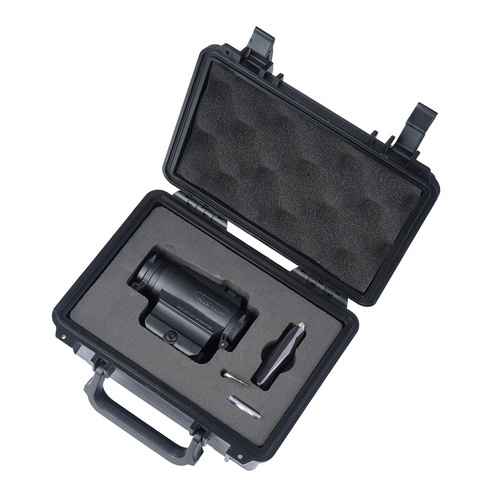 Holosun - Закритий коліматор HE515GT - Titanium - Killflash - QD - Picatinny - Flipback - HE515GT-RD