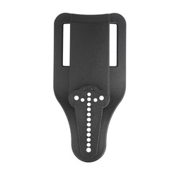 DoubleTap Gear - Довга поясна панель для кобури - Kydex - чорна