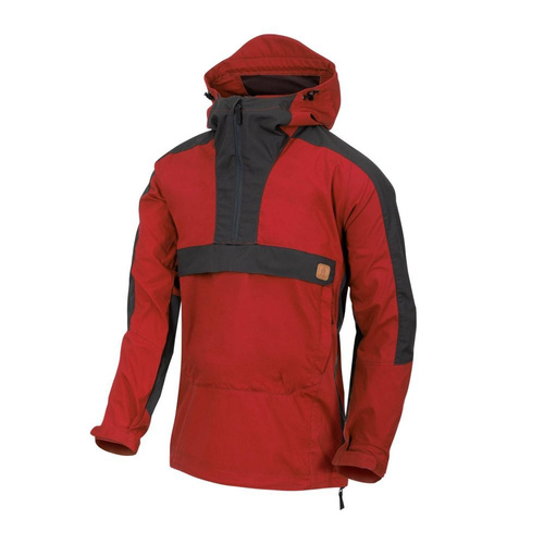 Helikon - Куртка Anorak Woodsman® - Crimson Sky / Ash Grey - KU-WDN-DC-8385A - Військові куртки