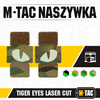 M-Tac - Флуоресцентні нашивки Tiger Eyes Laser Cut - Para - MultiCam - 51140008