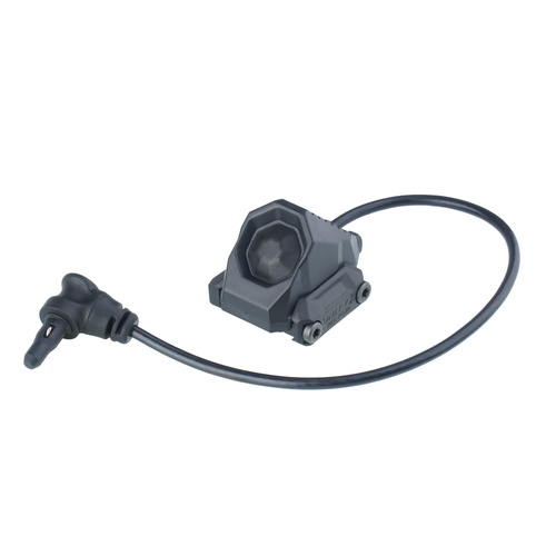 Unity Tactical - Кабельний перемикач Axon SL - Crane Laser - 7" - Чорний - AXN-SL-I7B