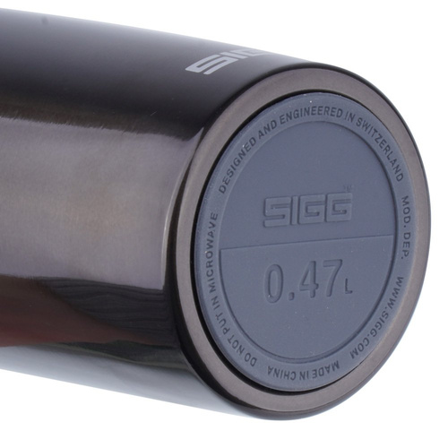 SIGG - Термокружка Miracle Mug - 470 мл - чорна - 8694.90