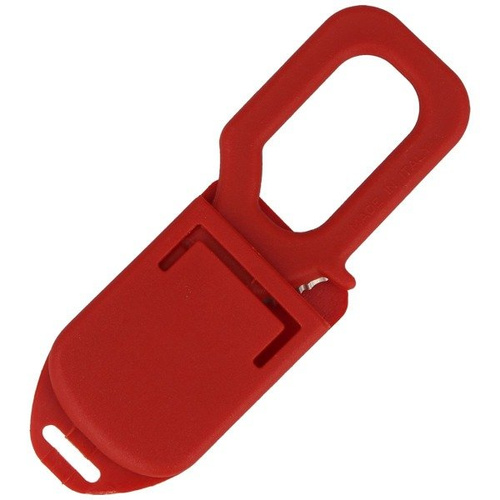 MAC Coltellerie - Безпечний ніж Rescue 48 мм - TS05 RED